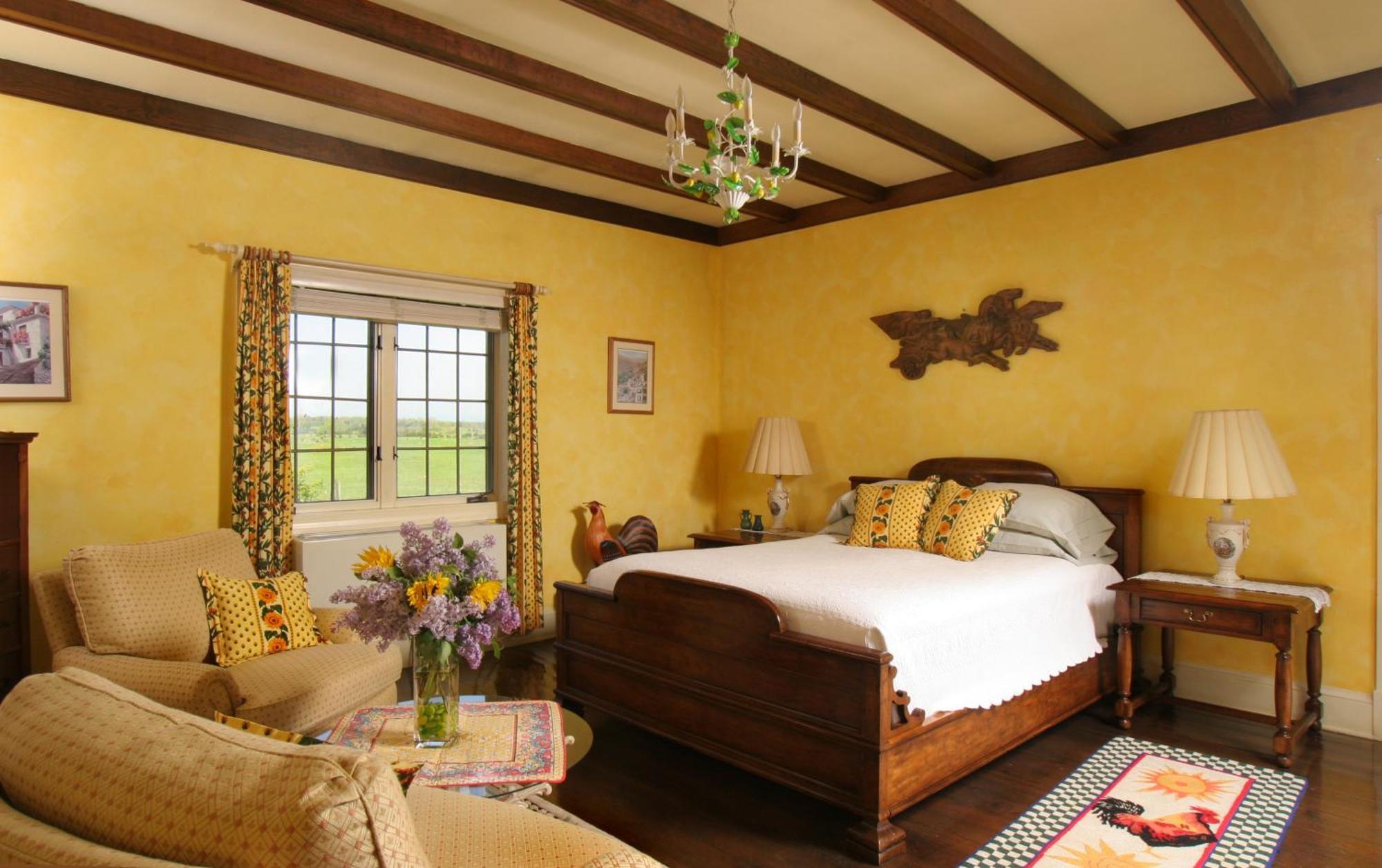 L'Auberge Provencale Inn & Restaurant Boyce Номер фото