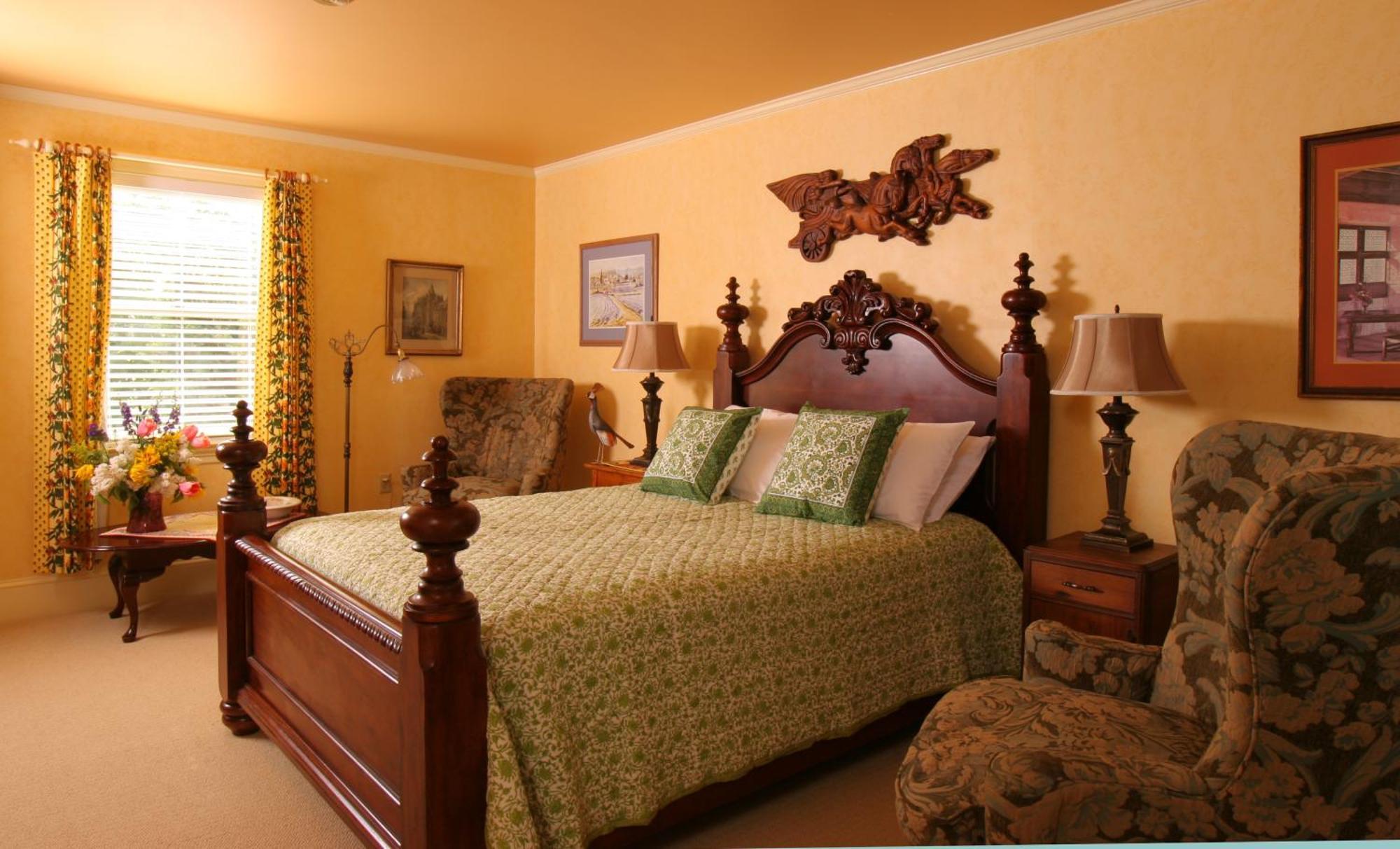 L'Auberge Provencale Inn & Restaurant Boyce Экстерьер фото